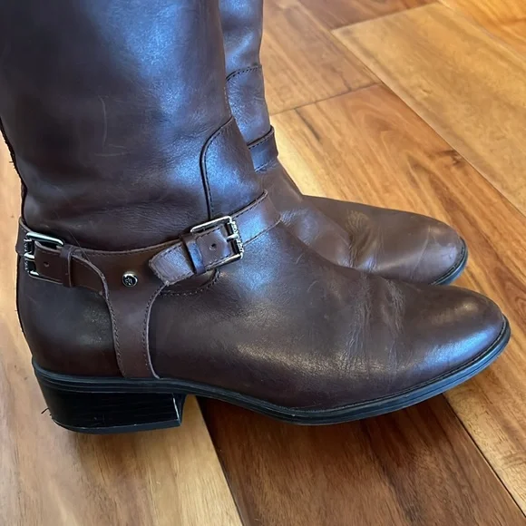 Lauren by Ralph Lauren Marian Tall Riding Boots - Picture 6 of 16